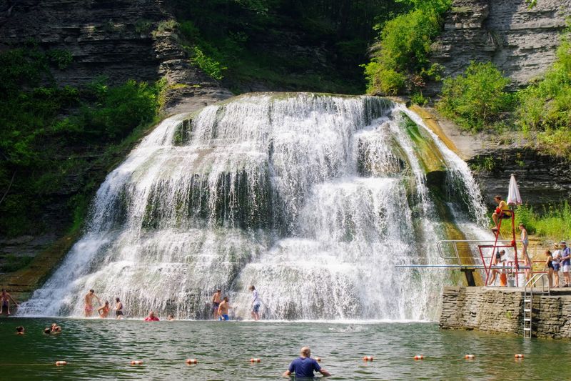 The Stream-Fed Natural Swimming Hole