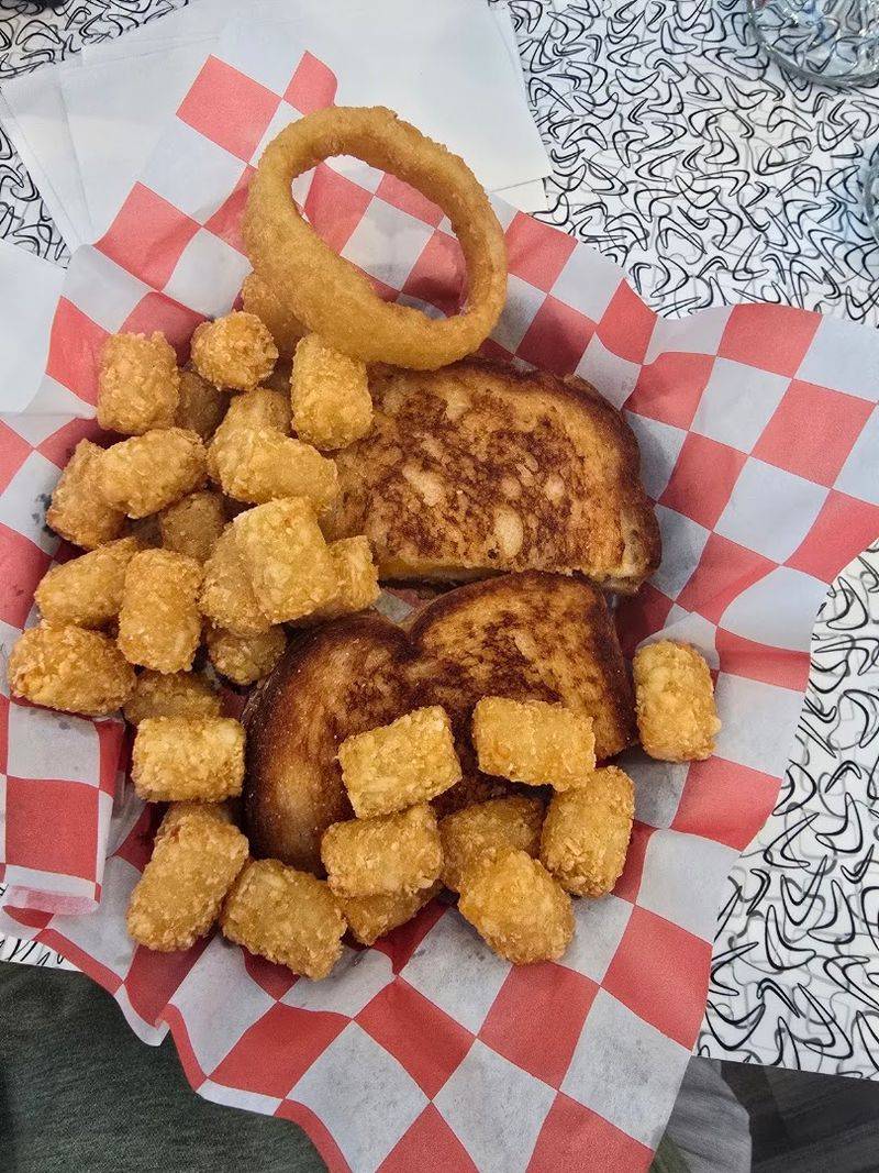 The Stuffed Grilled Cheese — A Diner Legend