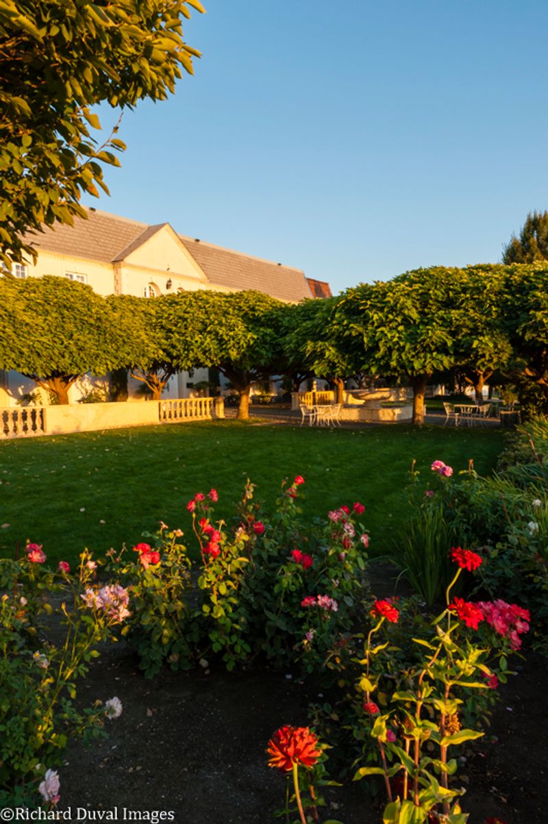 The Stunning Grounds Feel Like a Private Garden