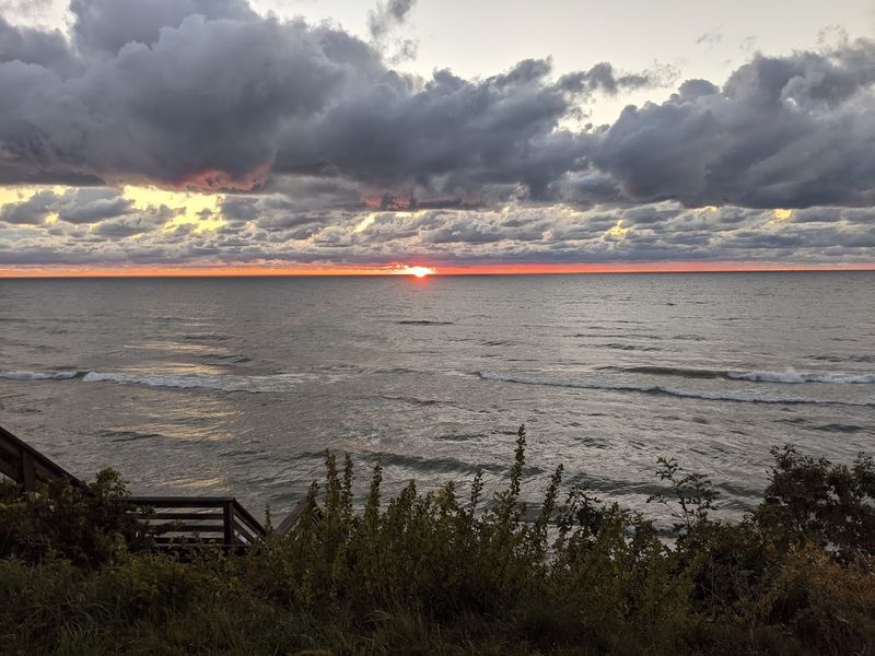 The Stunning Sand Dunes Along Lake Michigan