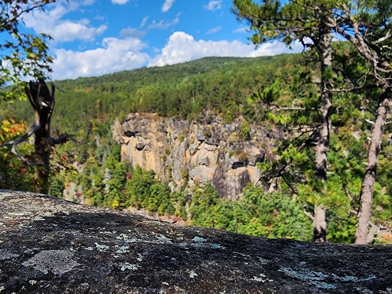 The Stunning Views Along The Rim Trail The Stunning Views Along The Rim Trail