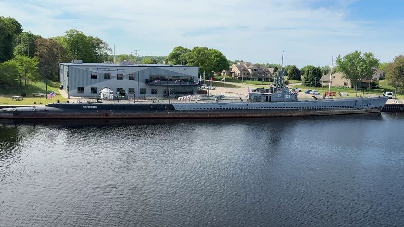 The Stunning Waterfront Setting on Muskegon Lake