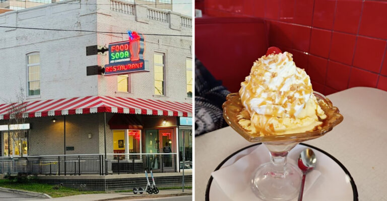 The Sundaes At This Tiny Tennessee Ice Cream Shop Are Worth The Trip All By Themselves