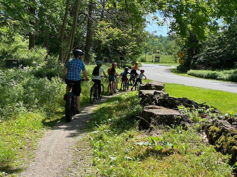 The Sussex Branch Trail: A Rail Trail With Big Rewards The Sussex Branch Trail: A Rail Trail With Big Rewards