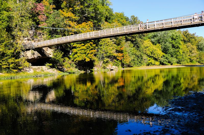 The Swinging Bridge — An Iconic Park Landmark