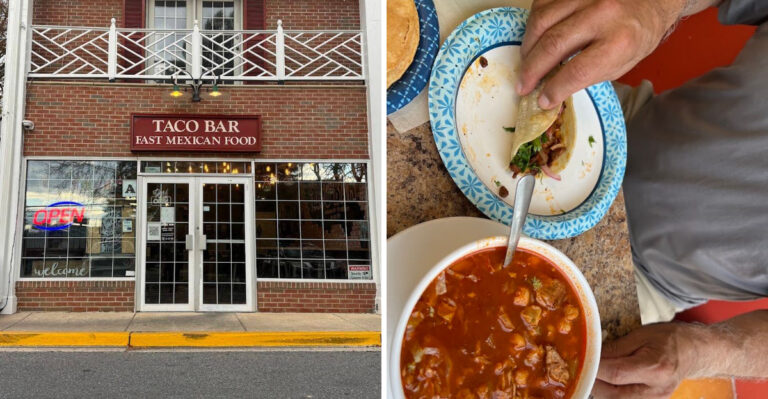 The Tacos At This Hole-In-The-Wall Maryland Spot Are Out Of This World