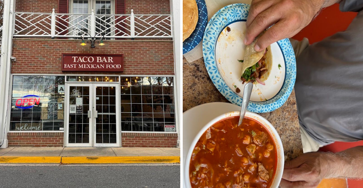 The Tacos At This Hole In The Wall Maryland Spot Are Out Of This World