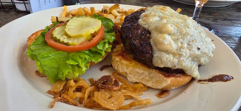 The Tell-Tale Heart Burger That Guests Can't Stop Talking About
