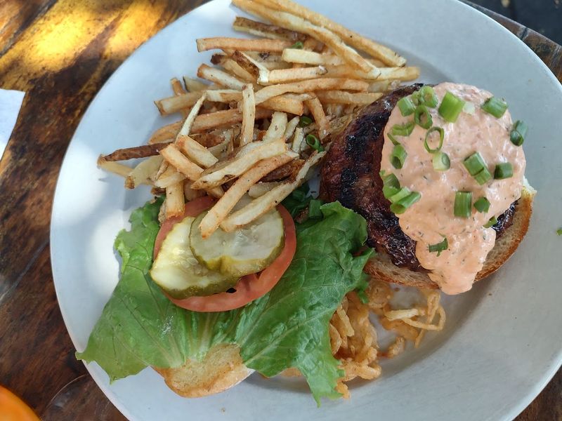 The Tell-Tale Heart Burger That Wows Every Time