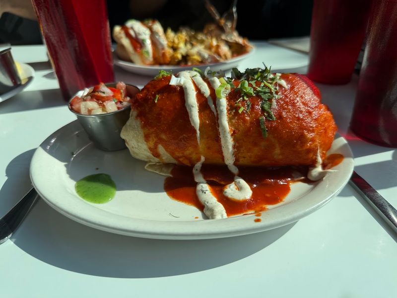The Tex-Mex Burrito — Big Portions, Bold Flavor