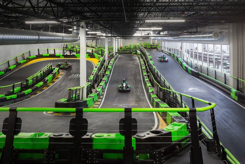 The Three-Story Go-Kart Supertrack
