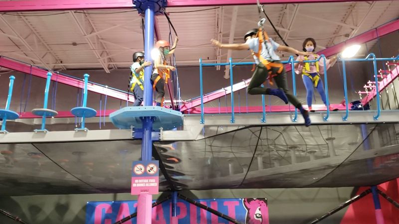 The Thrilling Indoor Zip Line Experience The Thrilling Indoor Zip Line Experience