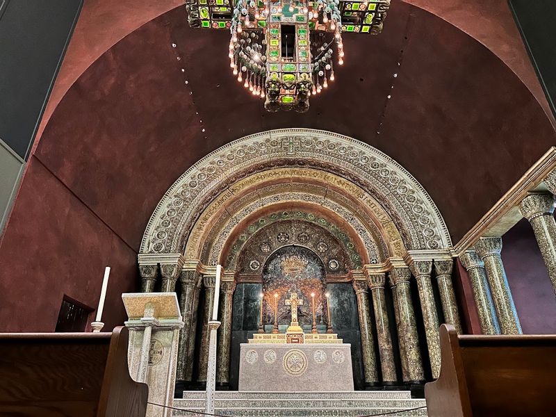The Tiffany Chapel: A World's Fair Masterpiece Reborn The Tiffany Chapel: A World's Fair Masterpiece Reborn