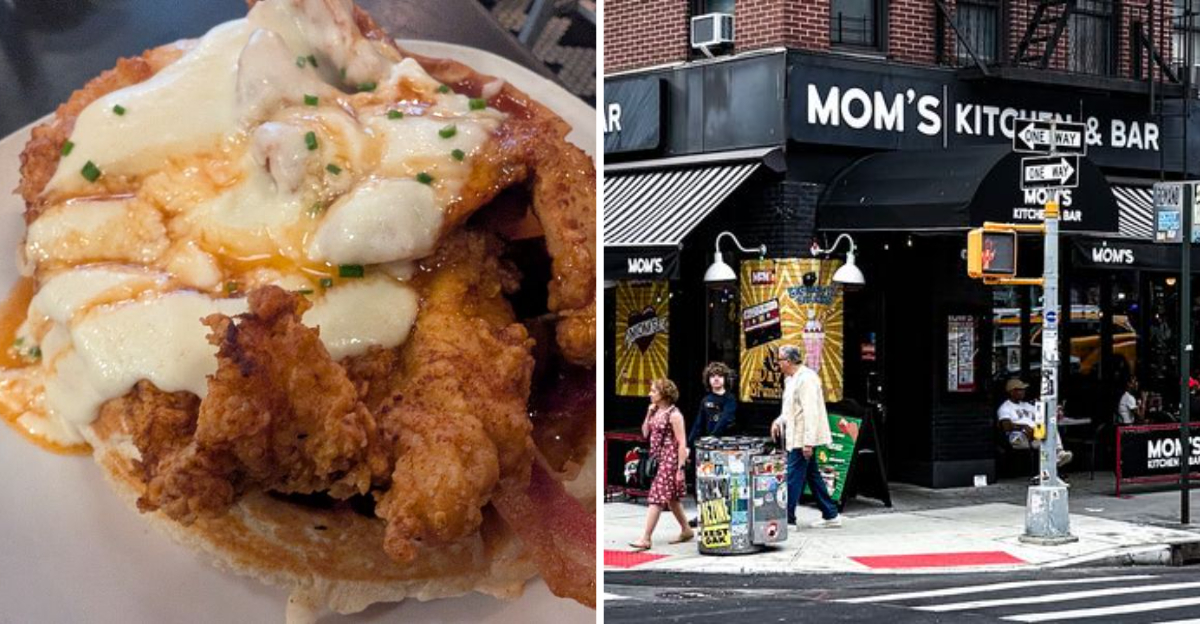 The Tiny New York Restaurant That Serves the Most remarkable Shrimp and Grits