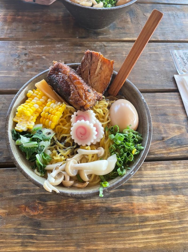 The Tonkotsu Ramen That Melts in Your Mouth