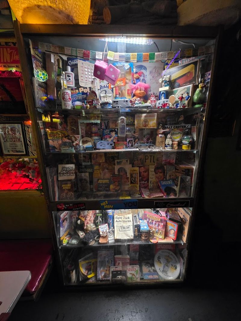 The Tonya Harding Shrine and Other Wildly Specific Memorabilia