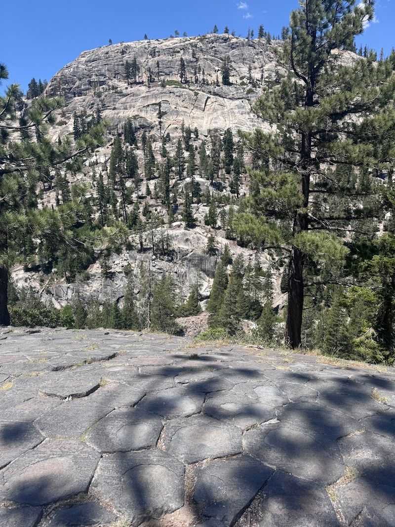 The Top of the Postpile: A View Worth Every Step