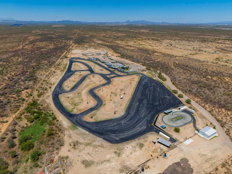The Track Itself: Half a Mile of Pure Racing Excitement