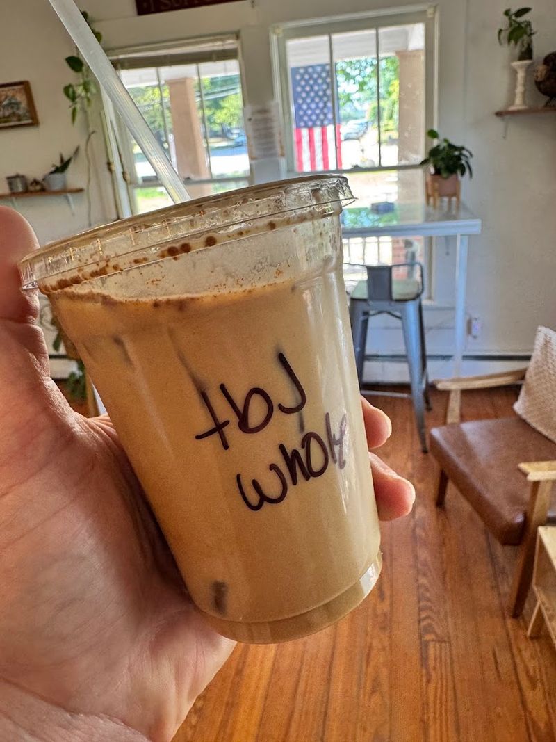 The Trial by Jury Iced Coffee The Trial by Jury Iced Coffee