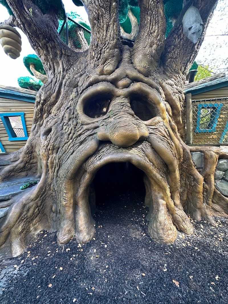 The Troll-Shaped Play Structure The Troll-Shaped Play Structure