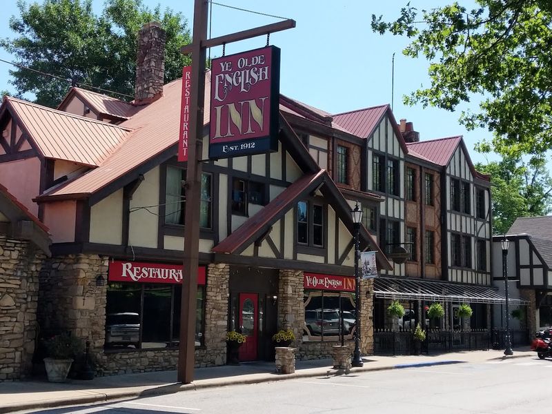 The Tudor-Style Downtown Historic District The Tudor-Style Downtown Historic District