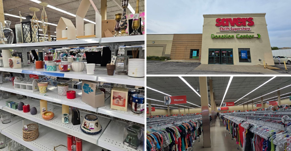 The Unbelievable Bargains At This Massive Illinois Thrift Store Are Almost Too Good To Be True