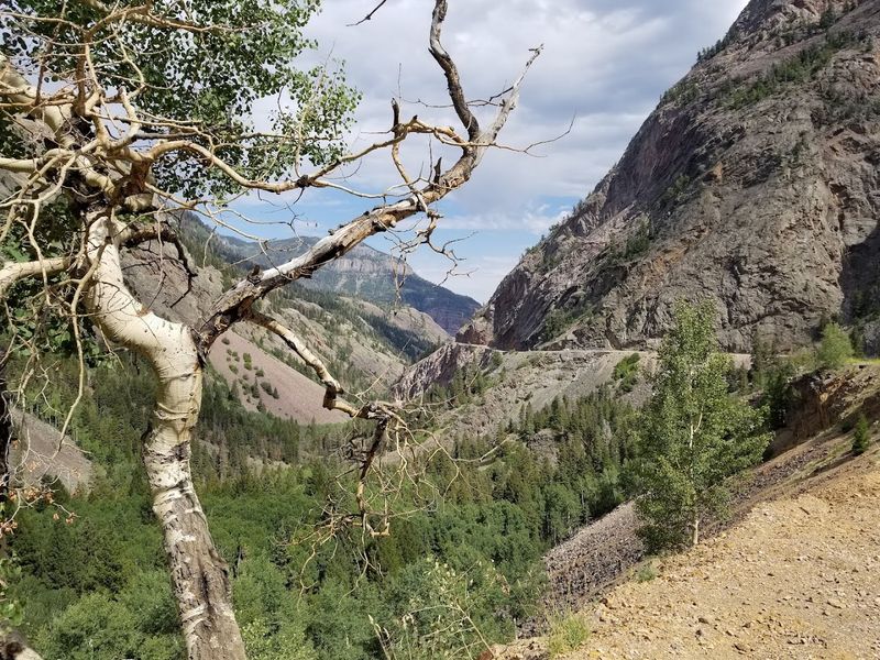The Uncompahgre Gorge: Nature's Grand Canyon of Colorado The Uncompahgre Gorge: Nature's Grand Canyon of Colorado