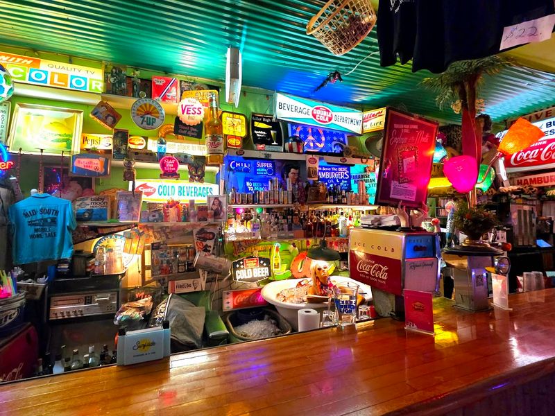 The Unforgettable Kitschy Decor That Covers Every Inch of the Space