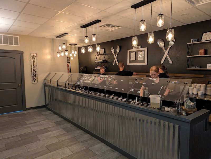 The Unique Salad Bar Where Staff Serves You