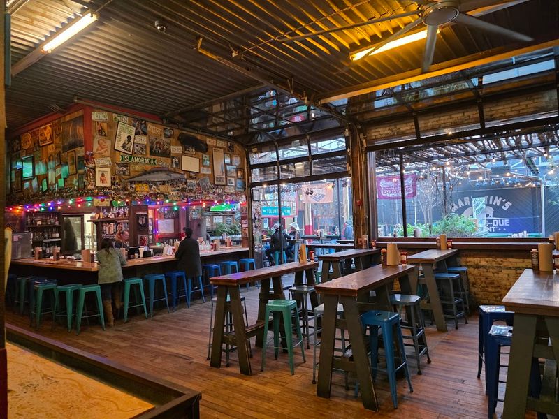 The Upstairs Beer Garden Experience