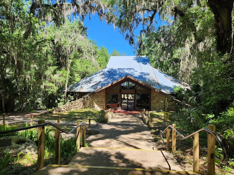 The Visitor Center Full of Fascinating Exhibits The Visitor Center Full of Fascinating Exhibits