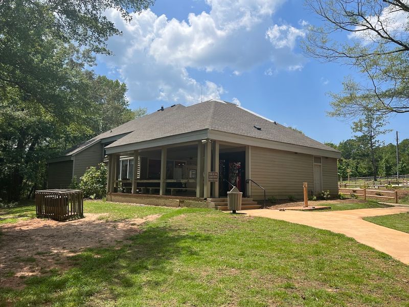 The Visitor Center, Gift Shop, and Picnic Areas