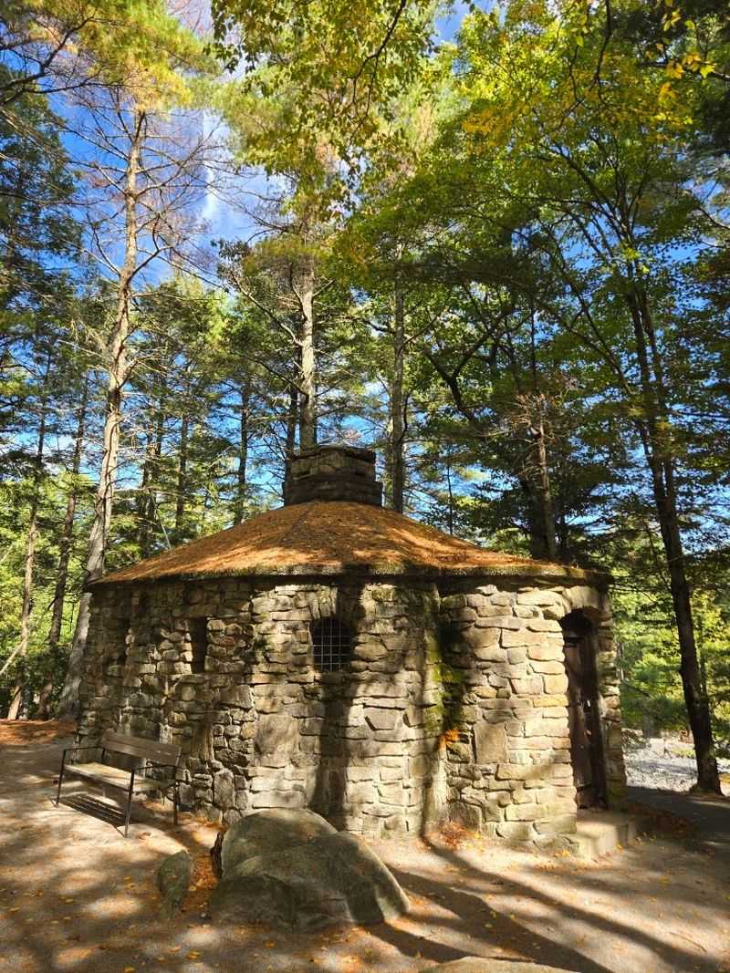 The Visitor Center and Trail Maps