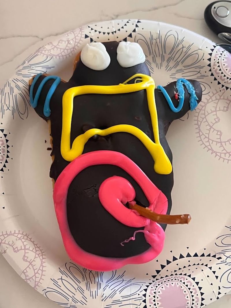 The Voodoo Doll Donut