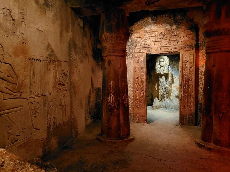 The Walk-Through Ancient Egyptian Tomb