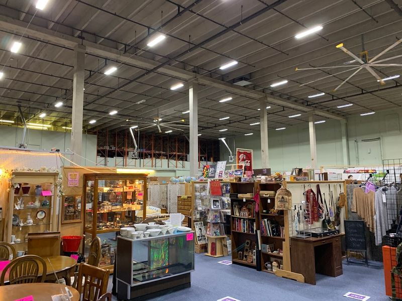 The Warehouse: A Whole Other World