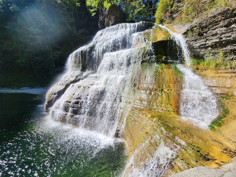 The Waterfall That Makes It Magical