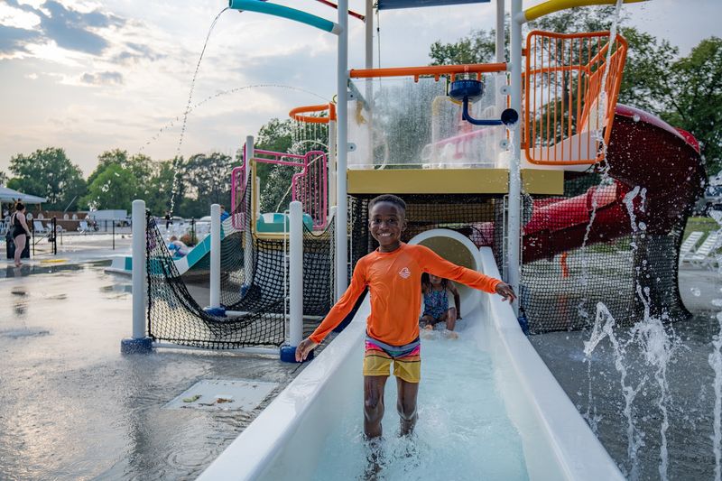 The Waterslides That Keep the Thrills Coming