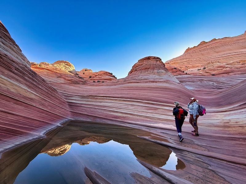 The Wave: Nature's Most Famous Swirling Sculpture The Wave: Nature's Most Famous Swirling Sculpture
