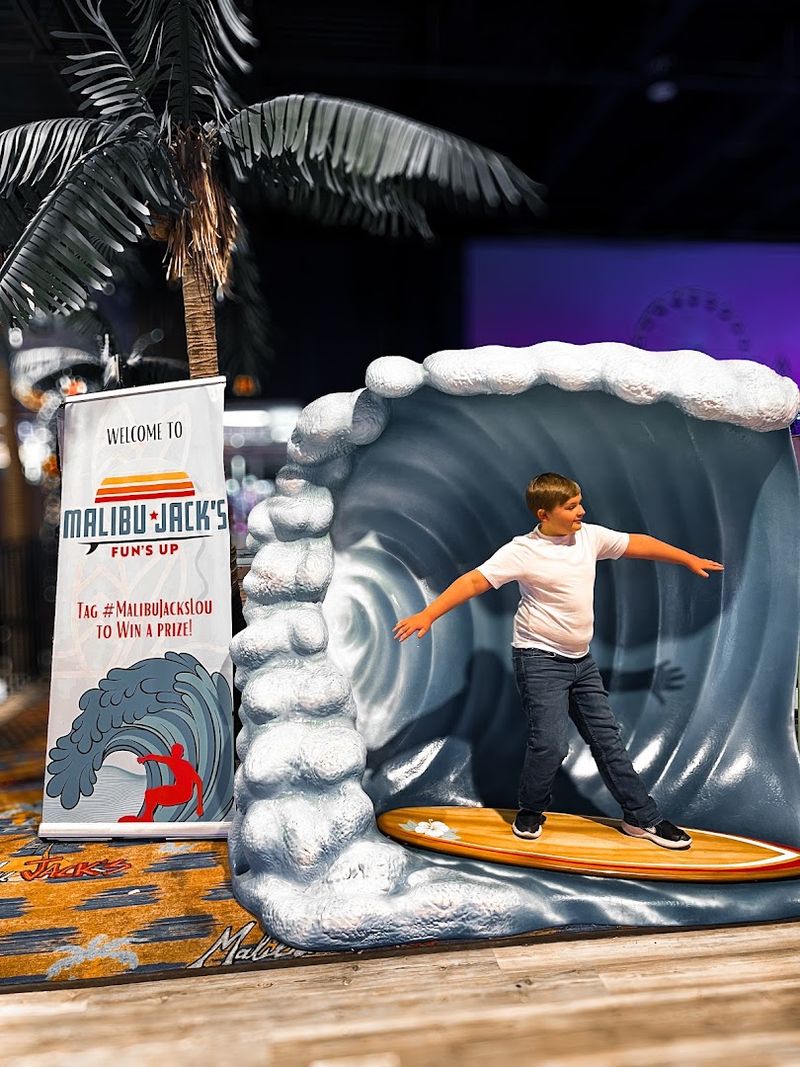 The Wave Rider Attraction That Keeps Surfer Dreams Alive Indoors