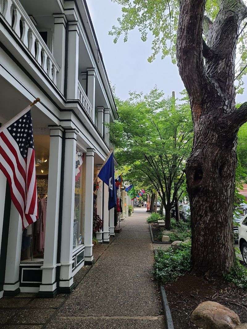 The Welcoming Small-Town Community Spirit