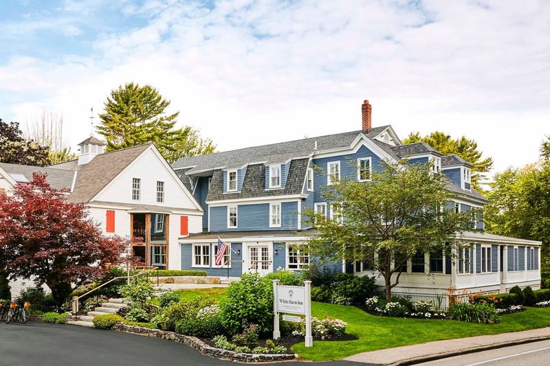 The White Barn Inn Restaurant - Kennebunk, Maine