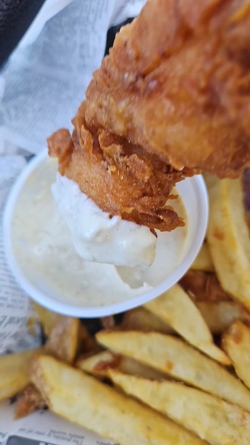 The White Dragon Jalapeno Tartar Sauce You Will Dream About