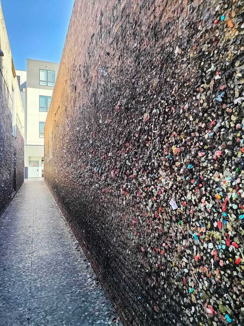 The Wild History Behind Gum Alley