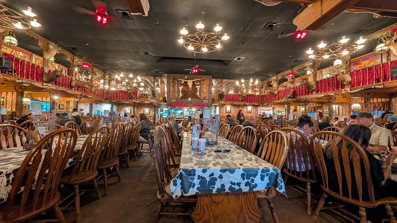 The Wild West Atmosphere and Decor