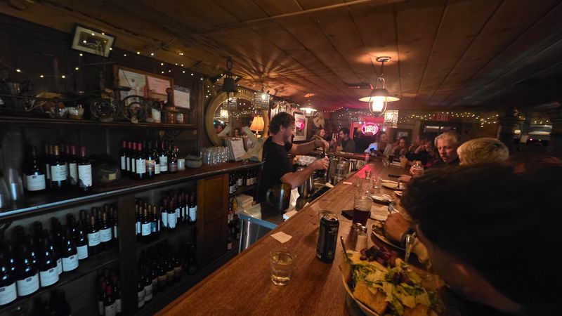 The Wine Bar Next Door Makes Waiting Actually Fun