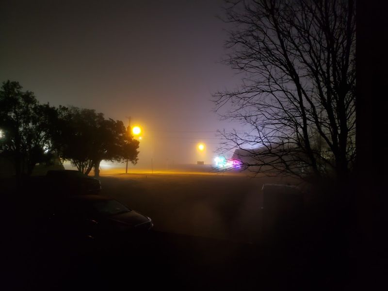 The Winged Figure Spotted at 2 AM