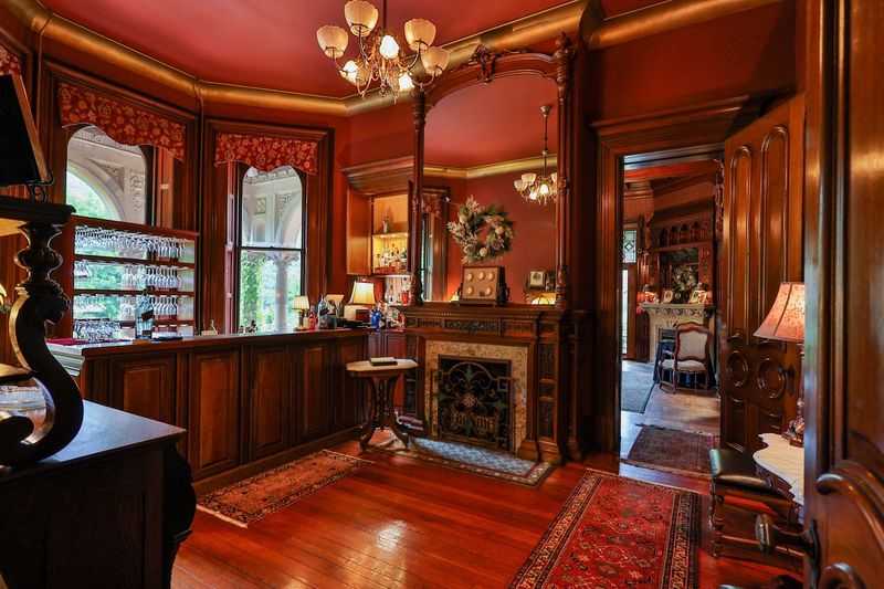 The Wood-Paneled Bar and Lounge