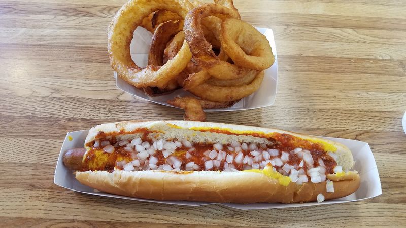 The World-Famous Foot-Long Hot Dog The World-Famous Foot-Long Hot Dog