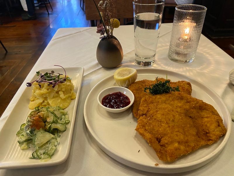 The World-Famous Wiener Schnitzel The World-Famous Wiener Schnitzel
